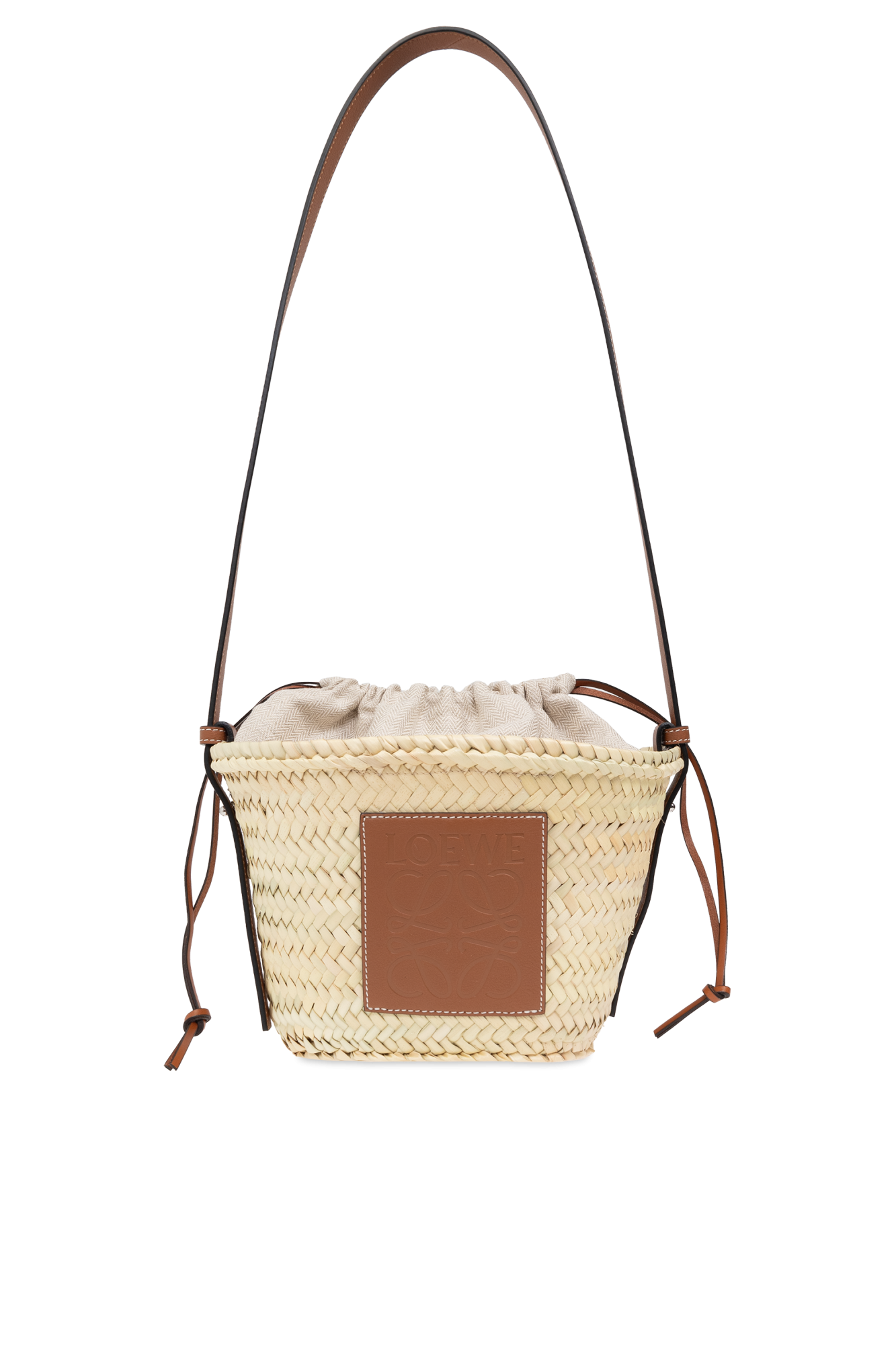 Beige Jardiner Shoulder Bag Loewe Vitkac Italy